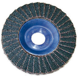 7931BG - LAMELLAR FLAP DISCS, NYLON BACKING-PAD - Prod. SCU